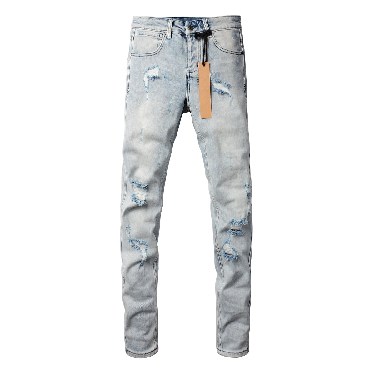 Vaqueros Ksubi Jeans azul claro con corte sencillo y limpio 3001