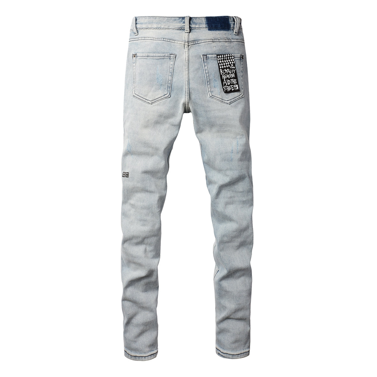 Vaqueros Ksubi Jeans azul claro con corte sencillo y limpio 3001