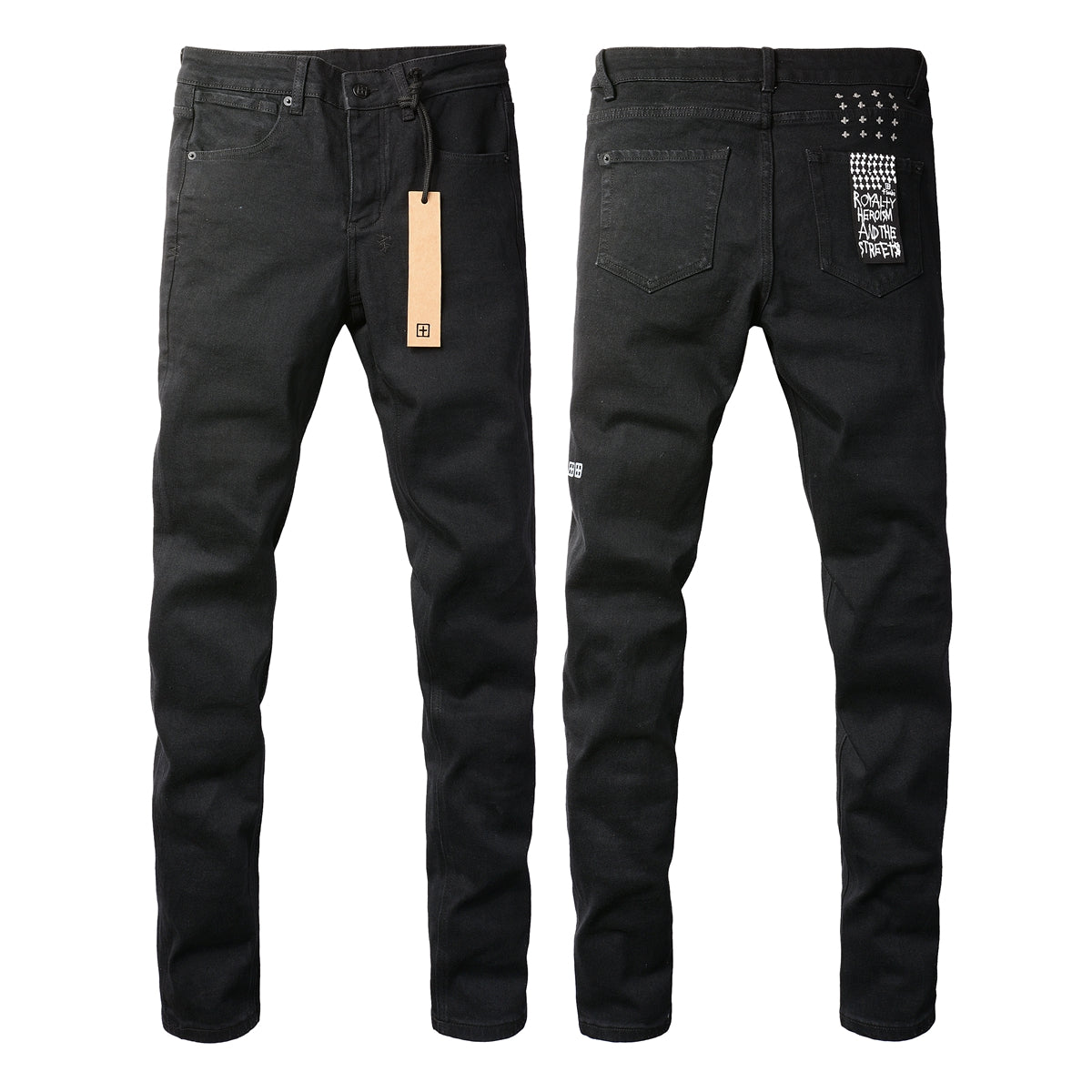 Vaqueros pitillo negros clásicos Ksubi Jeans con líneas limpias y corte elegante 3004