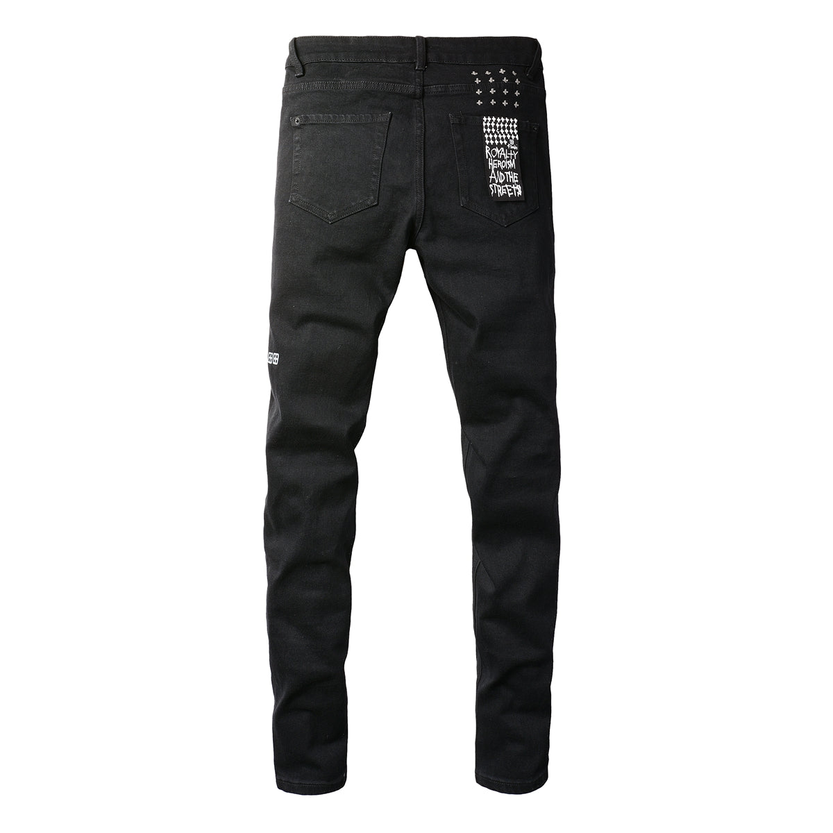Vaqueros pitillo negros clásicos Ksubi Jeans con líneas limpias y corte elegante 3004