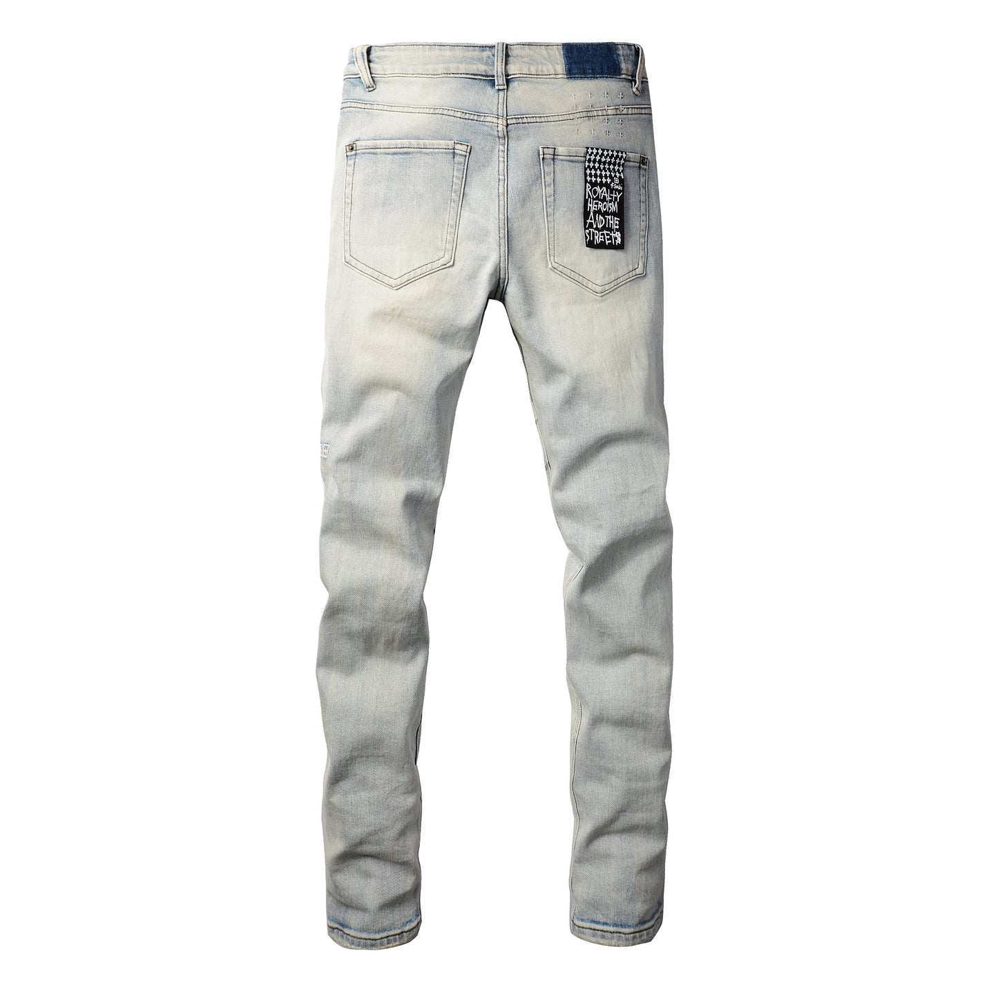 Jean slim gris intemporel 3013