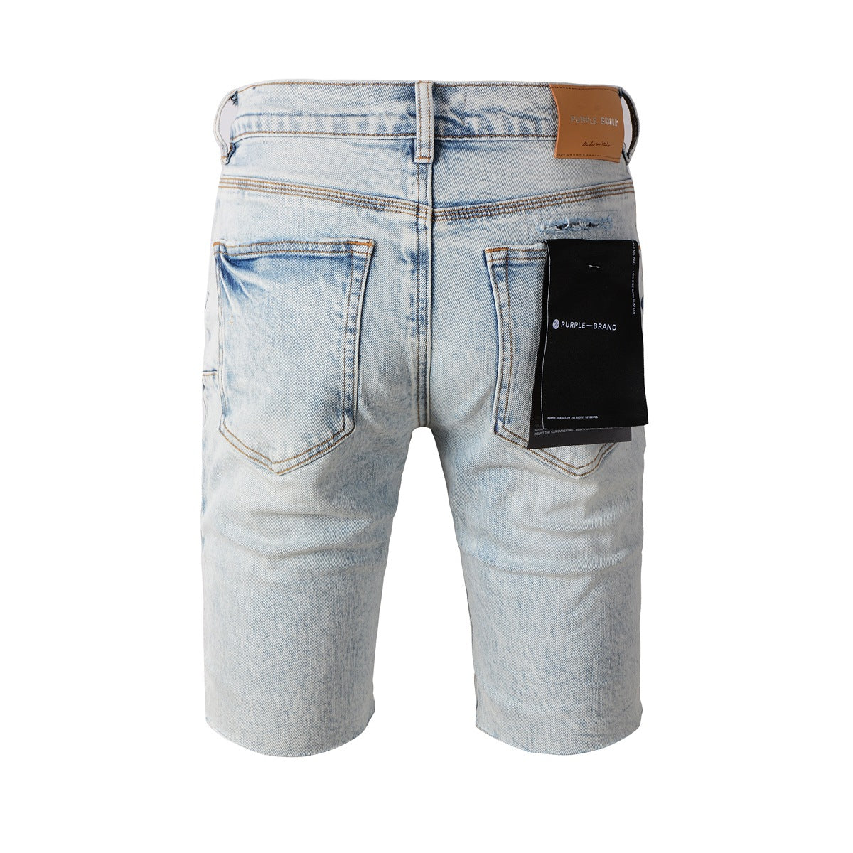 Shorts vaqueros azules 5087 de corte clásico y estilo atemporal