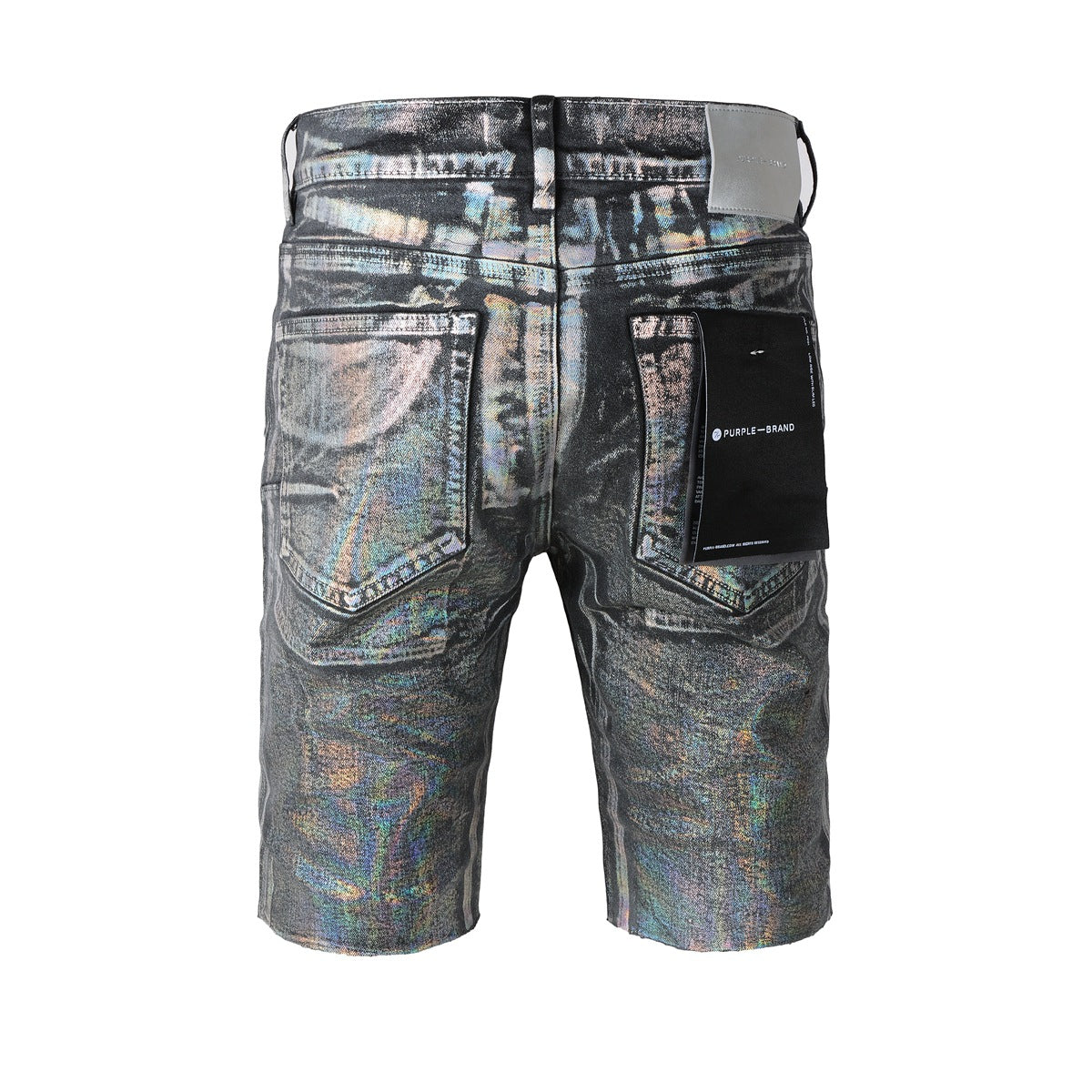 Nouveaux jeans pour hommes, tendance, tendance, revêtement, short en jean 5028