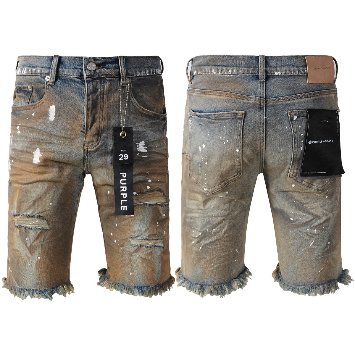 Short en jean gris argenté tendance, parfait pour une tenue contemporaine 5012