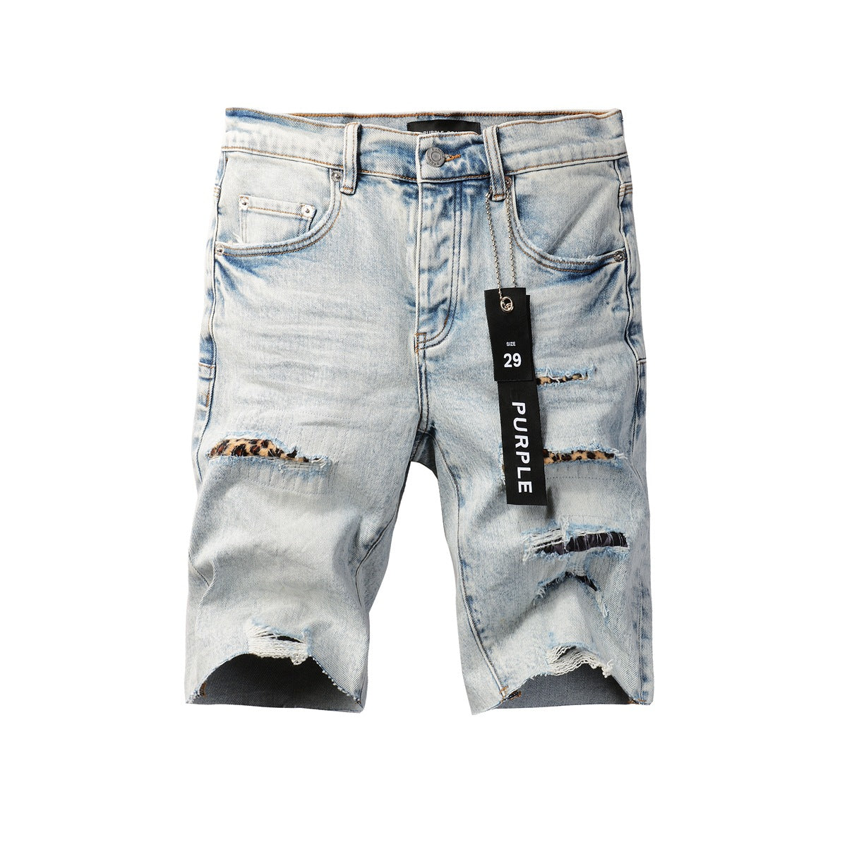 Shorts vaqueros azules 5087 de corte clásico y estilo atemporal