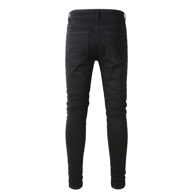Jean slim extensible déchiré 569 Street Fashion High Street