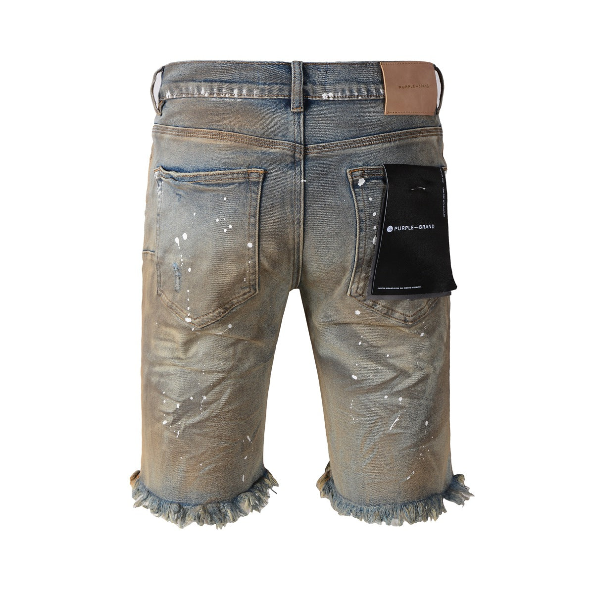 Short en jean gris argenté tendance, parfait pour une tenue contemporaine 5012