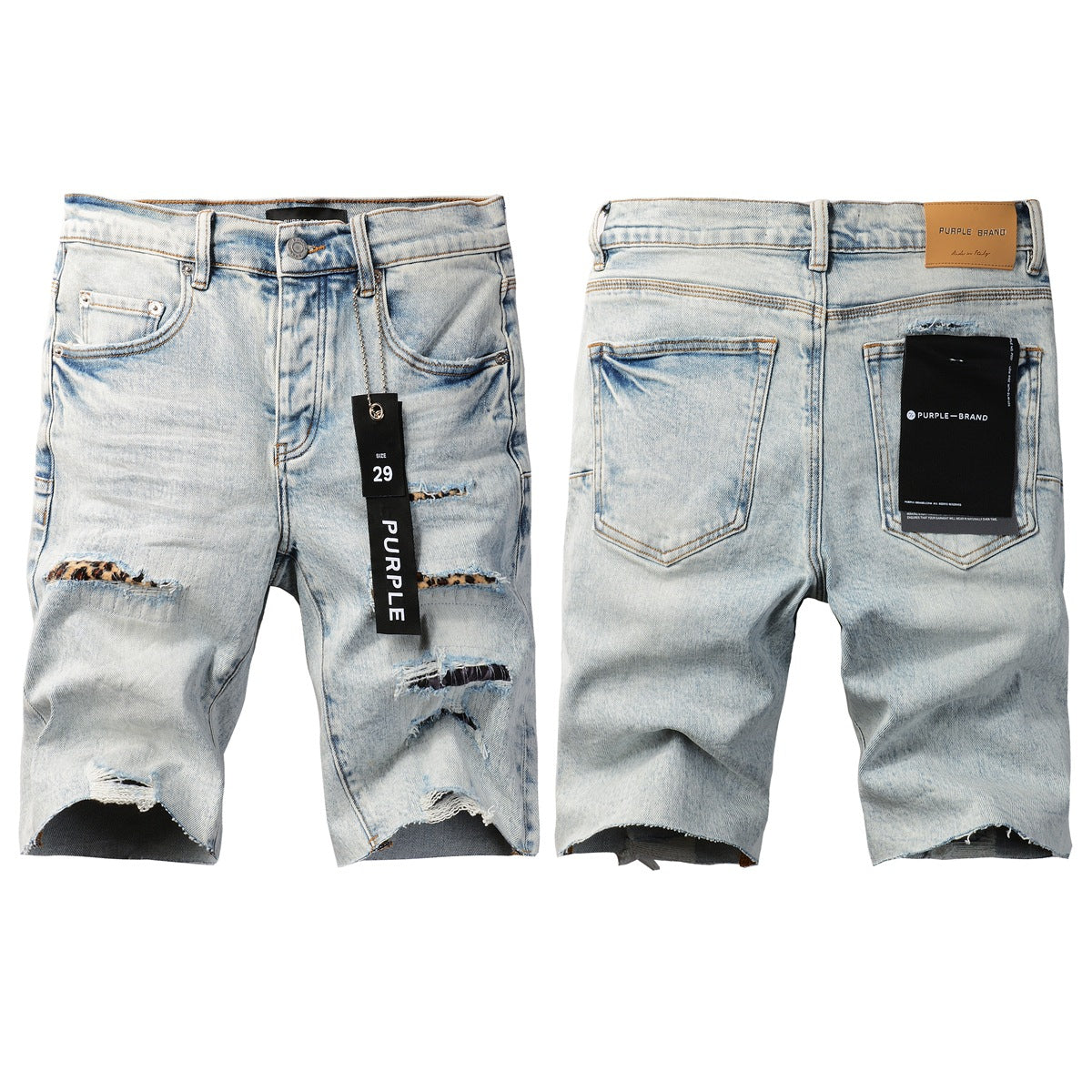 Shorts vaqueros azules 5087 de corte clásico y estilo atemporal