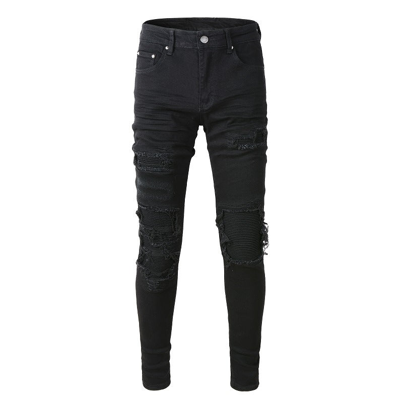 Jean slim extensible déchiré 569 Street Fashion High Street