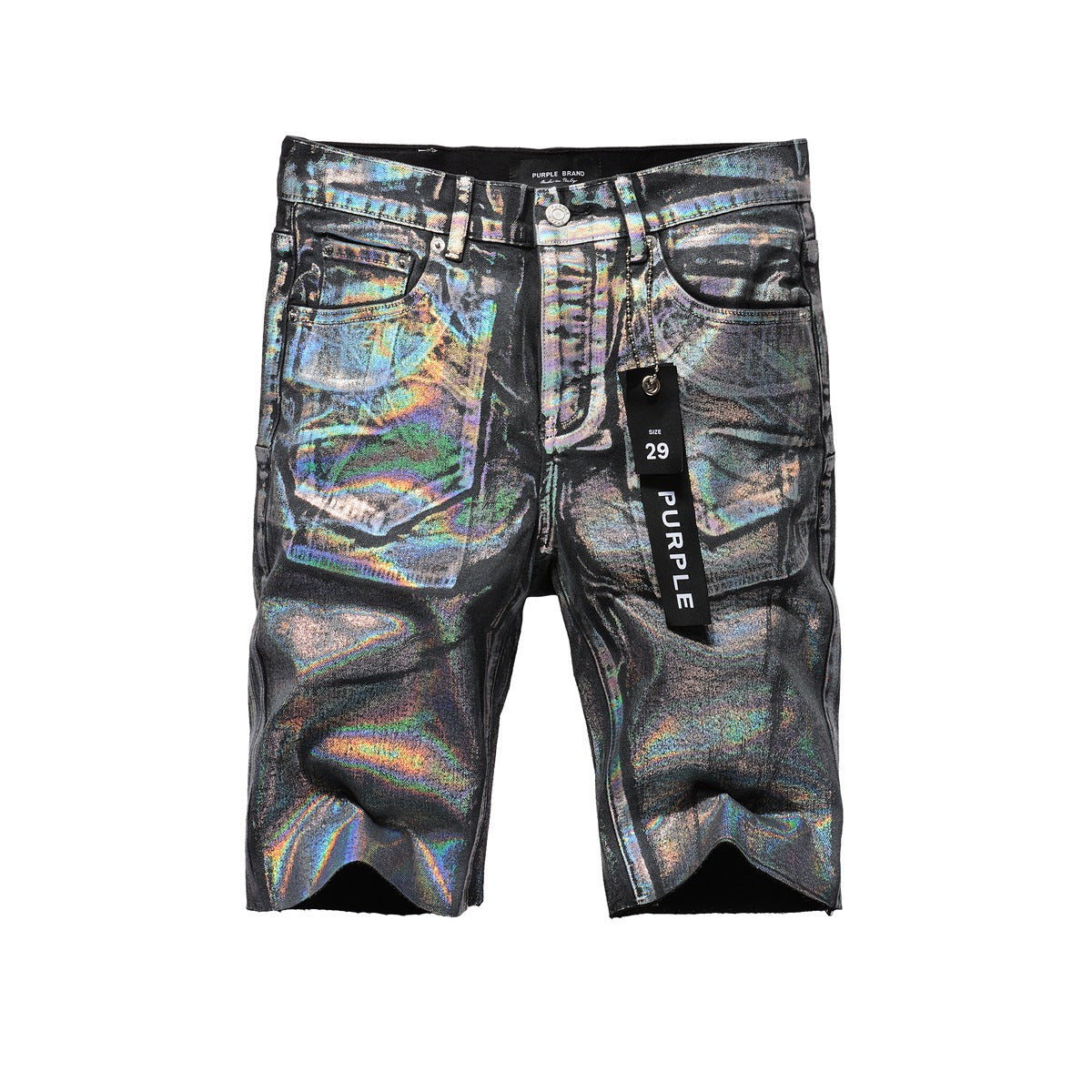 Nouveaux jeans pour hommes, tendance, tendance, revêtement, short en jean 5028