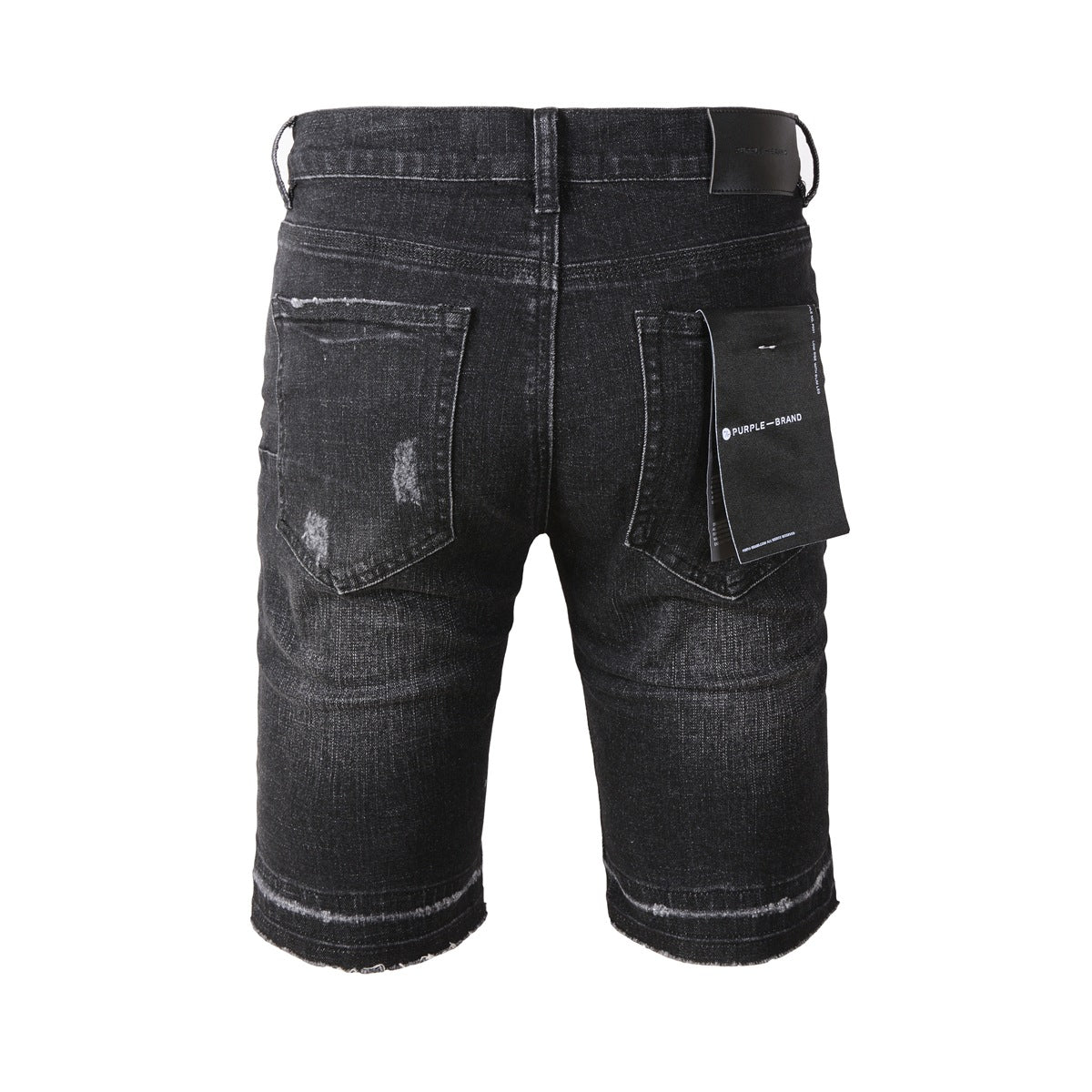 Shorts vaqueros negros 5083 con un diseño elegante y moderno para el verano