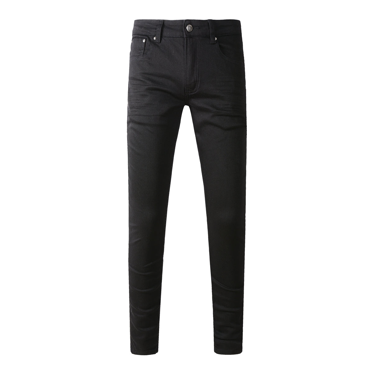 Jean skinny pour homme, coupe slim, style motard, hip-hop, rock, jogging, grande taille, Moto 800 