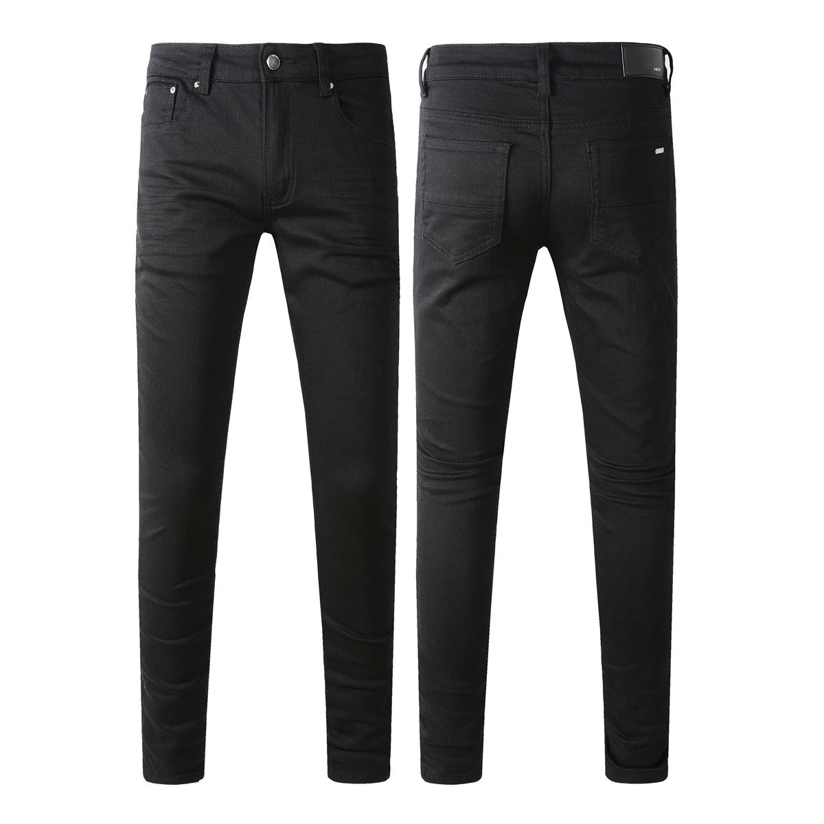 Jean skinny pour homme, coupe slim, style motard, hip-hop, rock, jogging, grande taille, Moto 800 