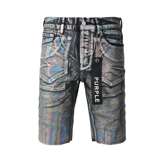 Nouveaux jeans pour hommes, tendance, tendance, revêtement, short en jean 5028