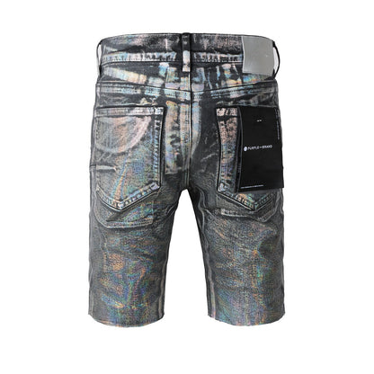 Nouveaux jeans pour hommes, tendance, tendance, revêtement, short en jean 5028
