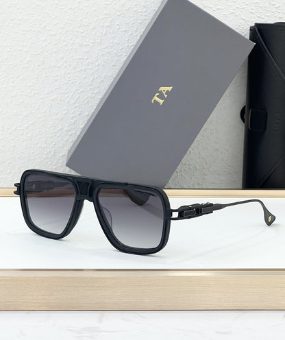 Cross-border Fashion Light Luxury Metal Toad Frame Vacation Trendy Men and Women Sunglasses Party Photo TOP Sunglasses DTS460